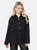 Dorothy Perkins Womens/Ladies Drawstring Waist Shirt Jacket (Black) - Black