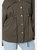 Dorothy Perkins Womens/Ladies Drawstring Waist Shirt Jacket (Khaki Green)