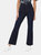 Dorothy Perkins Womens/Ladies Flared Hem Petite Jeans (Indigo) - Indigo