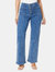 Dorothy Perkins Womens/Ladies Flared High Rise Jeans (Light Wash) - Light Wash