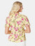 Dorothy Perkins Womens/Ladies Floral Button Through Blouse (Yellow)