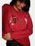 Dorothy Perkins Womens/Ladies Jolly Christmas Sweater (Red)