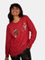 Dorothy Perkins Womens/Ladies Jolly Christmas Sweater (Red) - Red