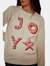 Dorothy Perkins Womens/Ladies Joy Glitter Christmas Sweater (Ivory)