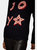 Dorothy Perkins Womens/Ladies Joy Glitter Christmas Sweater (Navy)