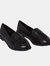 Dorothy Perkins Womens/Ladies Lennie Tassel Loafers (Black) (10) - Black