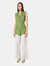 Dorothy Perkins Womens/Ladies Linen Double-Breasted Sleeveless Blazer (Green)