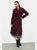 Dorothy Perkins Womens/Ladies Longline Wrap Tall Coat (Berry)