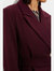 Dorothy Perkins Womens/Ladies Longline Wrap Tall Coat (Berry)