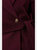 Dorothy Perkins Womens/Ladies Longline Wrap Tall Coat (Berry)