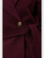 Dorothy Perkins Womens/Ladies Longline Wrap Tall Coat (Berry)