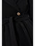 Dorothy Perkins Womens/Ladies Longline Wrap Tall Coat (Black)