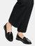 Dorothy Perkins Womens/Ladies Loren Snaffle Detail Loafers (True Black) (6)