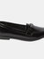 Dorothy Perkins Womens/Ladies Loren Snaffle Detail Loafers (True Black) (9)