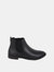 Dorothy Perkins Womens/Ladies Megs Wide Chelsea Boots (Black) (6)