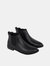 Dorothy Perkins Womens/Ladies Megs Wide Chelsea Boots (Black) (8) - Black