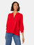 Dorothy Perkins Womens/Ladies Overhead Shirt (Red) - Red