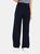 Dorothy Perkins Womens/Ladies Panelled Straight Leg Pants (Navy) - Navy