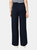 Dorothy Perkins Womens/Ladies Panelled Straight Leg Pants (Navy)