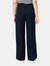 Dorothy Perkins Womens/Ladies Panelled Straight Leg Pants (Navy)