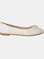 Dorothy Perkins Womens/Ladies Penelope Bow Ballet Shoes (Beige) (10)