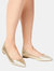 Dorothy Perkins Womens/Ladies Penelope Pointed Pumps (Gold) (9) - Gold