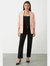 Dorothy Perkins Womens/Ladies Petite Ruched Blazer (Blush)