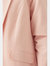 Dorothy Perkins Womens/Ladies Petite Ruched Blazer (Blush)