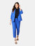 Dorothy Perkins Womens/Ladies Petite Ruched Blazer (Cobalt)