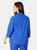 Dorothy Perkins Womens/Ladies Petite Ruched Blazer (Cobalt)