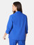 Dorothy Perkins Womens/Ladies Petite Ruched Blazer (Cobalt)