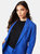 Dorothy Perkins Womens/Ladies Petite Ruched Blazer (Cobalt)