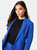 Dorothy Perkins Womens/Ladies Petite Ruched Blazer (Cobalt)