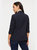 Dorothy Perkins Womens/Ladies Petite Ruched Blazer (Navy)