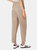 Dorothy Perkins Womens/Ladies Petite Slim Cropped Trousers (Taupe)