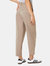 Dorothy Perkins Womens/Ladies Petite Slim Cropped Trousers (Taupe)