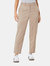 Dorothy Perkins Womens/Ladies Petite Slim Cropped Trousers (Taupe) - Taupe