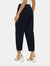 Dorothy Perkins Womens/Ladies Petite Slim Pants (Navy)