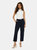 Dorothy Perkins Womens/Ladies Petite Slim Pants (Navy)