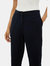 Dorothy Perkins Womens/Ladies Petite Slim Pants (Navy)