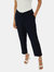 Dorothy Perkins Womens/Ladies Petite Slim Pants (Navy) - Navy