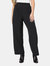 Dorothy Perkins Womens/Ladies Petite Wide Leg Pants (Black)