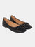 Dorothy Perkins Womens/Ladies Petra Square Toe Comfort Ballerina Flats (Black) (6) - Black