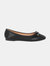 Dorothy Perkins Womens/Ladies Petra Square Toe Comfort Ballerina Flats (Black) (6)