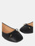 Dorothy Perkins Womens/Ladies Petra Square Toe Comfort Ballerina Flats (Black) (6)