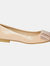 Dorothy Perkins Womens/Ladies Pila Bow Ballerina Flats (Blush) (6)