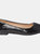 Dorothy Perkins Womens/Ladies Pila Bow Ballerina Flats (True Black) (6)