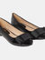 Dorothy Perkins Womens/Ladies Pila Bow Ballerina Flats (True Black) (6) - True Black