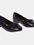 Dorothy Perkins Womens/Ladies Piya Quilted Bow Detail Ballerina Flats (Black) (7) - Black