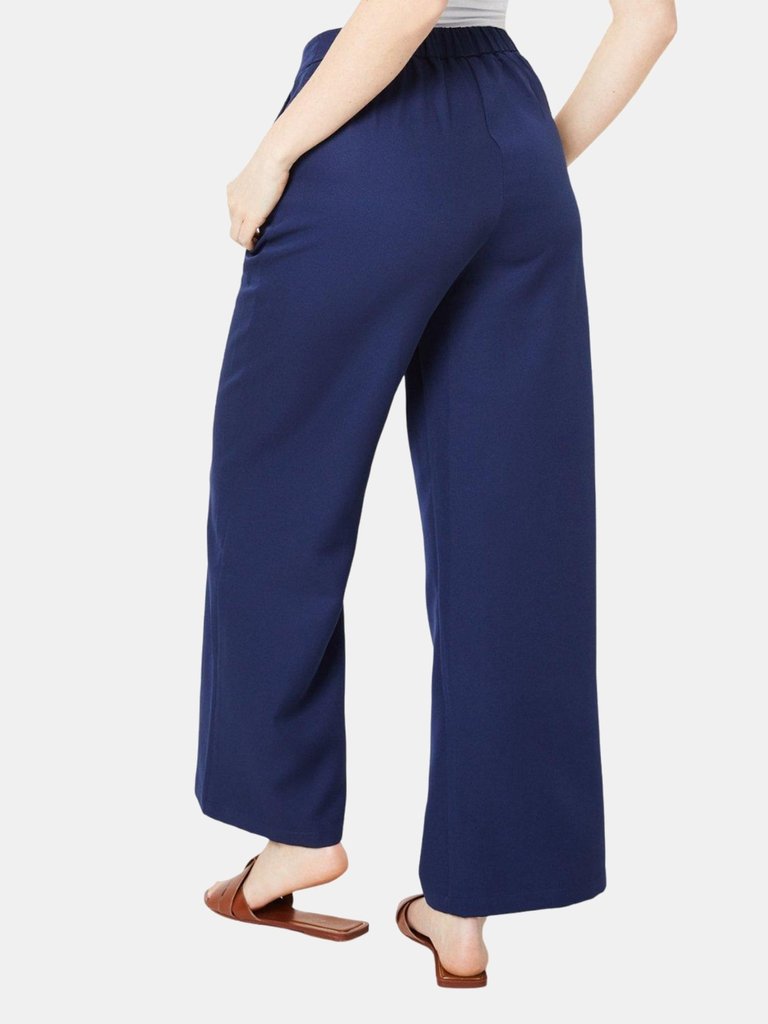 Dorothy Perkins Womens/Ladies Pull-On Pants (Navy)